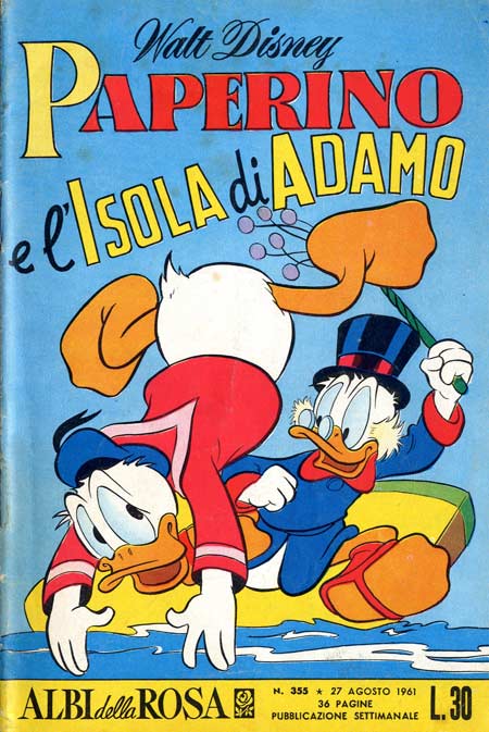 Albi di Topolino 355-Mondadori- nuvolosofumetti.