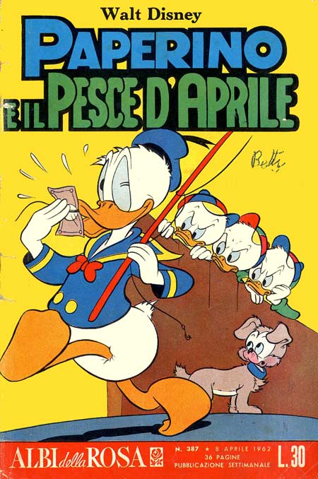 Albi di Topolino 387-Mondadori- nuvolosofumetti.