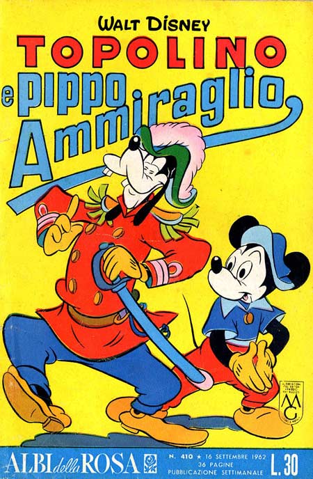 Albi di Topolino 410-Mondadori- nuvolosofumetti.
