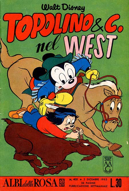 Albi di Topolino 421-Mondadori- nuvolosofumetti.