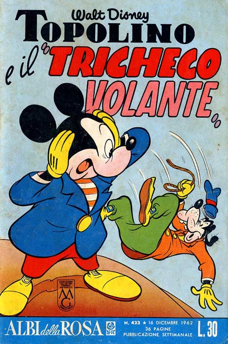 Albi di Topolino 423-Mondadori- nuvolosofumetti.