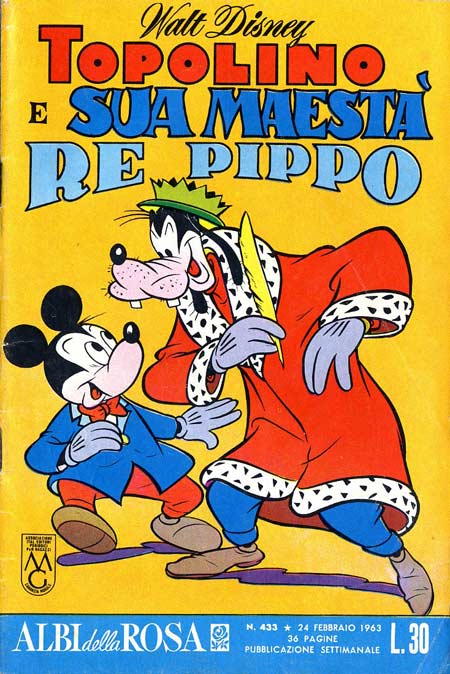 Albi di Topolino 433-Mondadori- nuvolosofumetti.