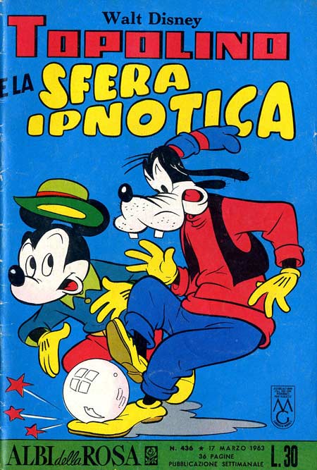 Albi di Topolino 436-Mondadori- nuvolosofumetti.