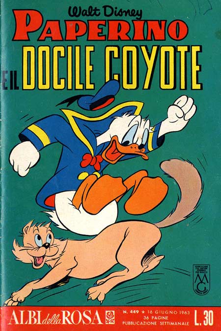 Albi di Topolino 449-Mondadori- nuvolosofumetti.