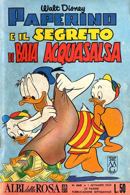 Albi di Topolino 460-Mondadori- nuvolosofumetti.