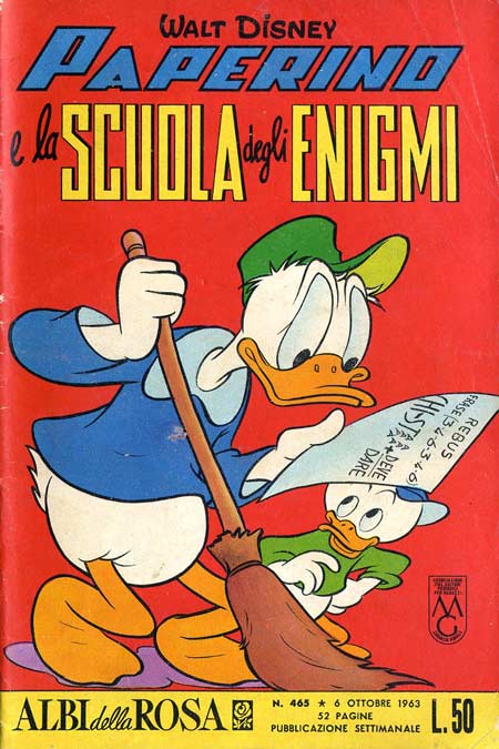 Albi di Topolino 465-Mondadori- nuvolosofumetti.