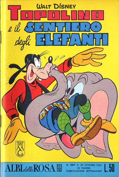 Albi di Topolino 467-Mondadori- nuvolosofumetti.