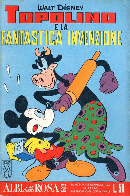 Albi di Topolino 479-Mondadori- nuvolosofumetti.