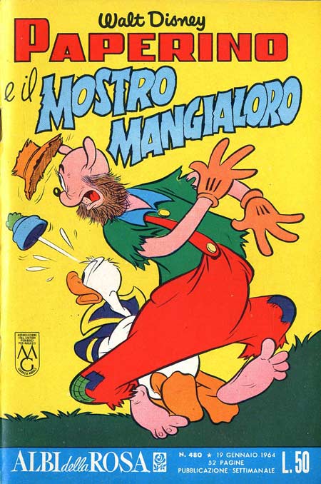 Albi di Topolino 480-Mondadori- nuvolosofumetti.