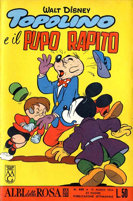 Albi di Topolino 488-Mondadori- nuvolosofumetti.