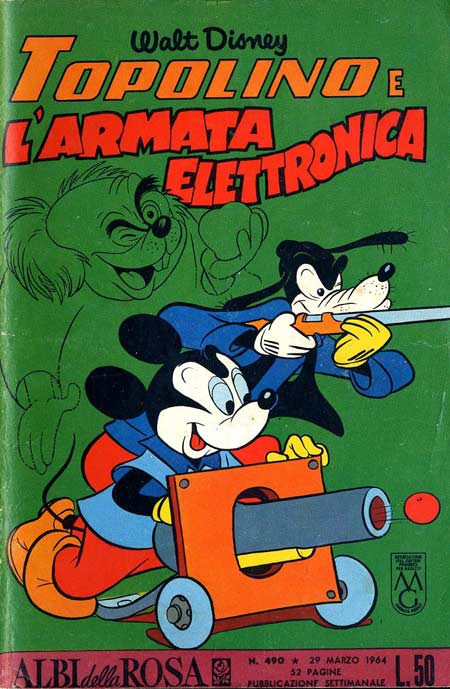 Albi di Topolino 490-Mondadori- nuvolosofumetti.