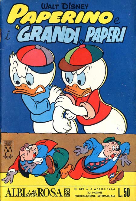 Albi di Topolino 491-Mondadori- nuvolosofumetti.