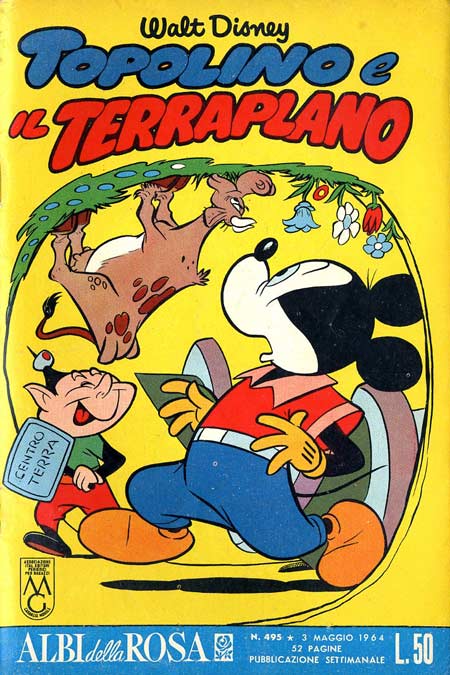 Albi di Topolino 495-Mondadori- nuvolosofumetti.