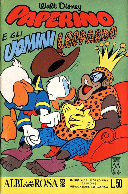 Albi di Topolino 505-Mondadori- nuvolosofumetti.
