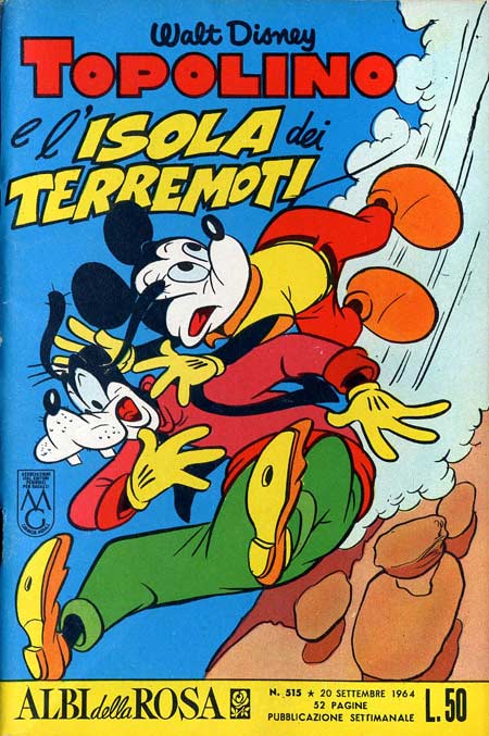 Albi di Topolino 515-Mondadori- nuvolosofumetti.
