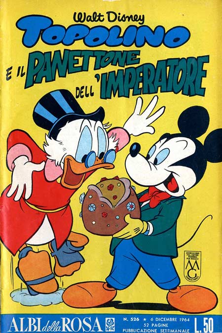 Albi di Topolino 526-Mondadori- nuvolosofumetti.