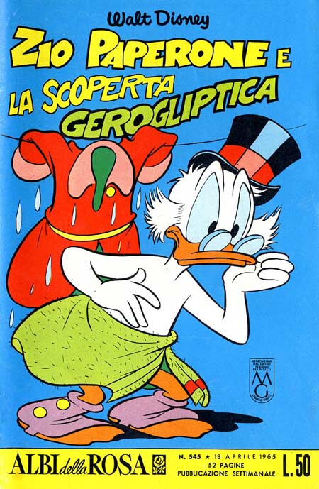 Albi di Topolino 545-Mondadori- nuvolosofumetti.