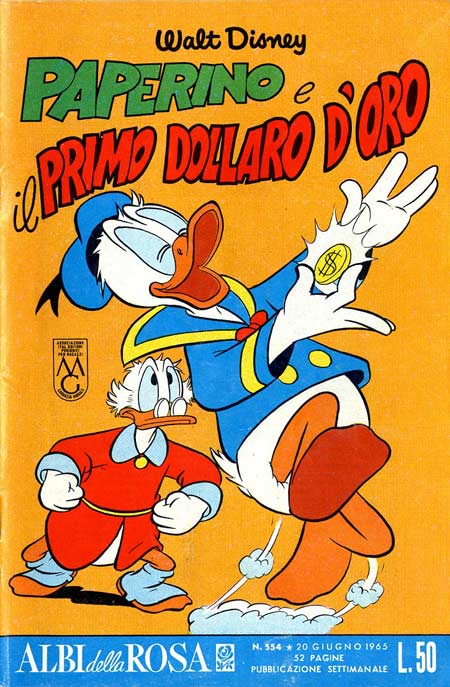 Albi di Topolino 554-Mondadori- nuvolosofumetti.