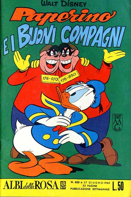 Albi di Topolino 555-Mondadori- nuvolosofumetti.