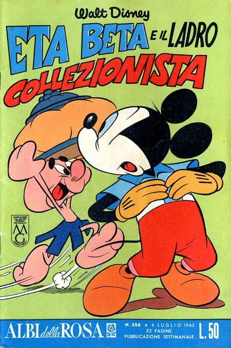 Albi di Topolino 556-Mondadori- nuvolosofumetti.