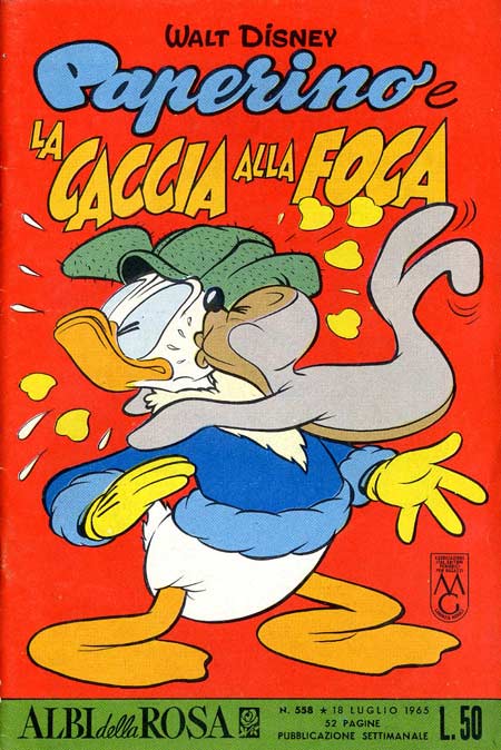 Albi di Topolino 558-Mondadori- nuvolosofumetti.