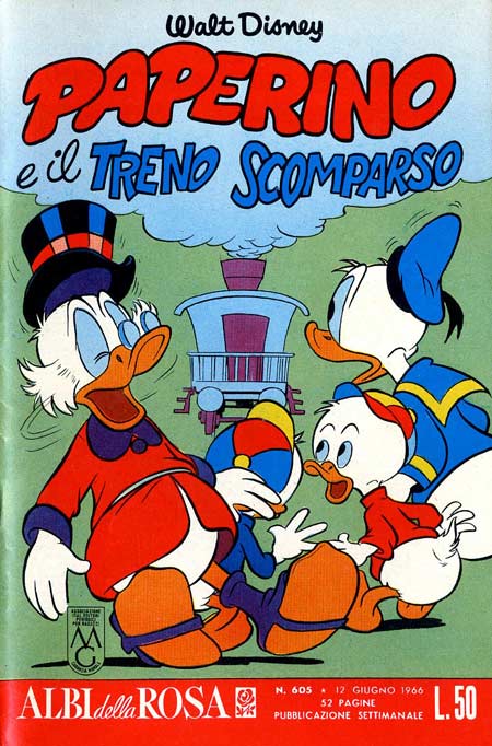 Albi di Topolino 605-Mondadori- nuvolosofumetti.