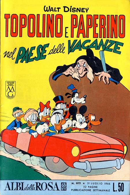 Albi di Topolino 612-Mondadori- nuvolosofumetti.