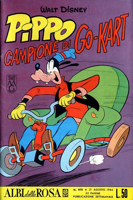 Albi di Topolino 615-Mondadori- nuvolosofumetti.
