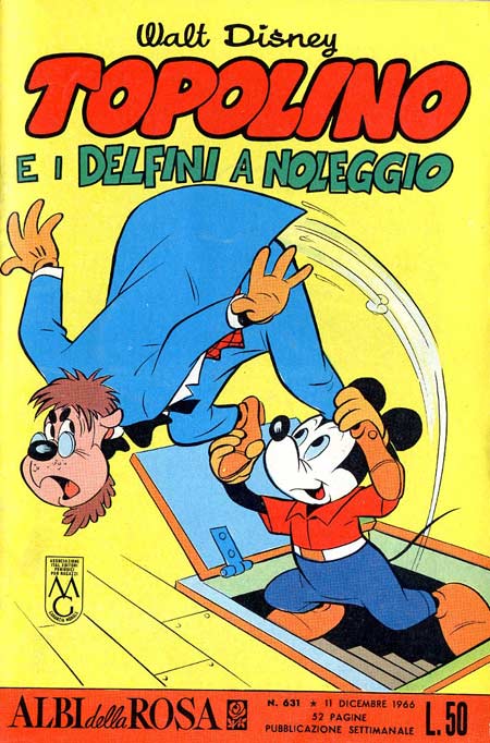 Albi di Topolino 631-Mondadori- nuvolosofumetti.
