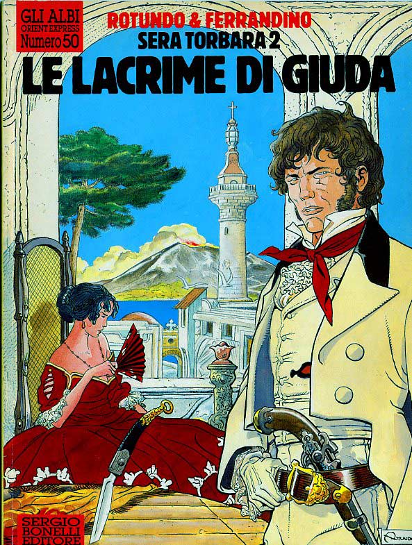 GLI ALBI ORIENT EXPRESS 50-SERGIO BONELLI EDITORE - L'isola Trovata- nuvolosofumetti.