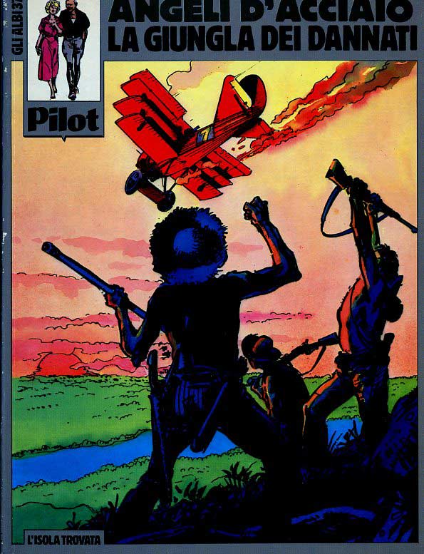 GLI ALBI DI PILOT 37-L'ISOLA TROVATA- nuvolosofumetti.