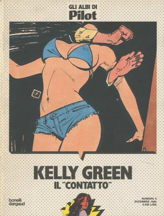 GLI ALBI DI PILOT 4-SERGIO BONELLI EDITORE - L'isola Trovata- nuvolosofumetti.