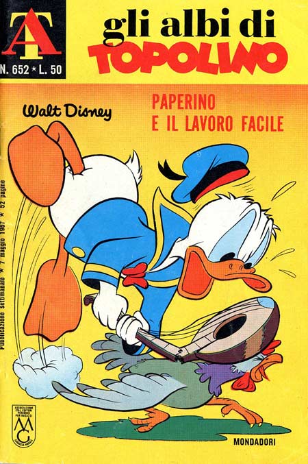 Albi di Topolino 652-Mondadori- nuvolosofumetti.