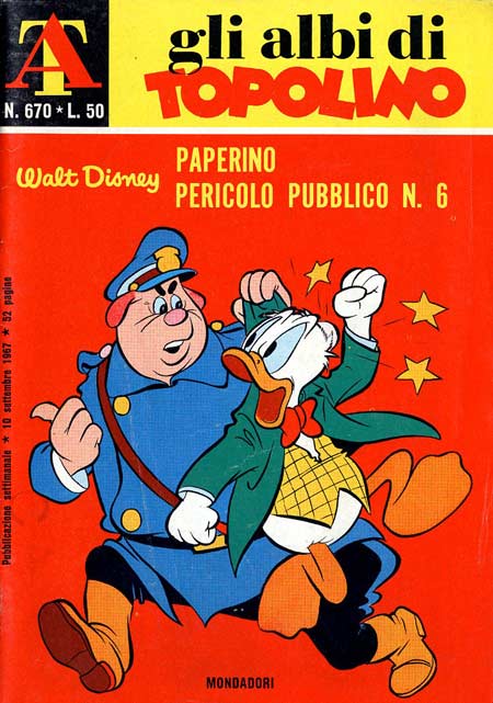 Albi di Topolino 670-Mondadori- nuvolosofumetti.