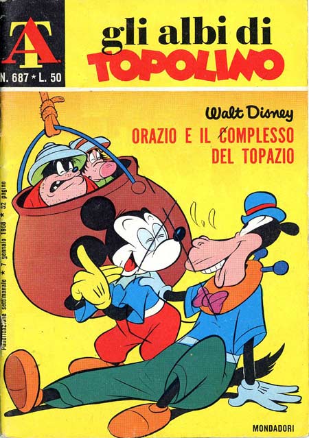 Albi di Topolino 687-Mondadori- nuvolosofumetti.