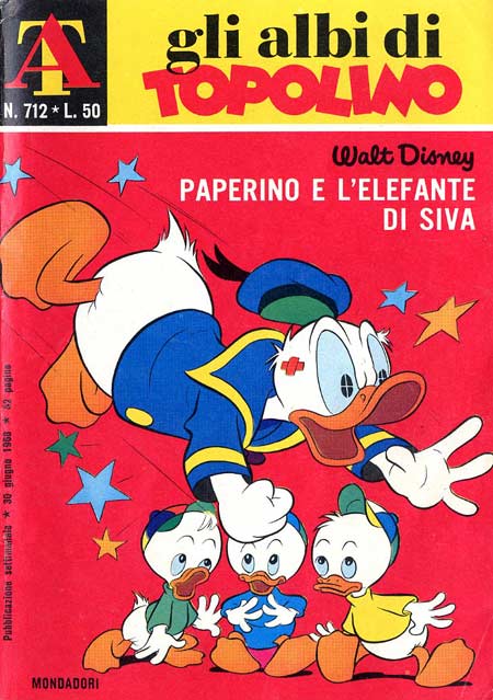 Albi di Topolino 712-Mondadori- nuvolosofumetti.