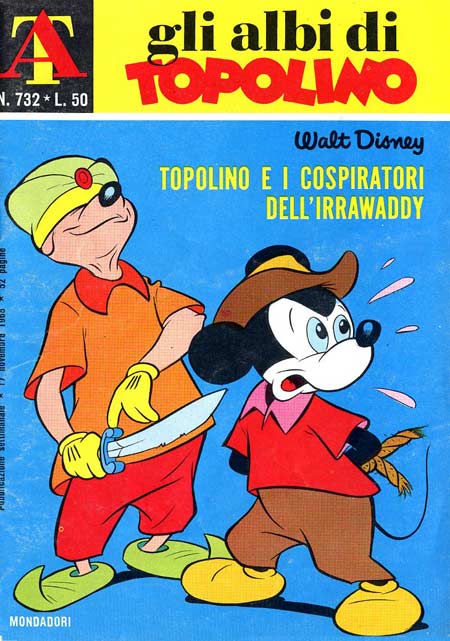 Albi di Topolino 732-Mondadori- nuvolosofumetti.