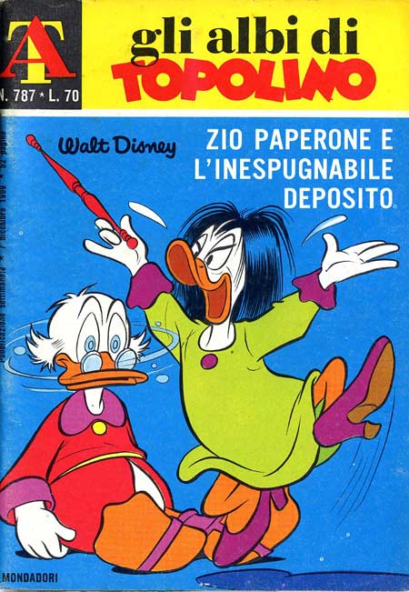 Albi di Topolino 787-Mondadori- nuvolosofumetti.