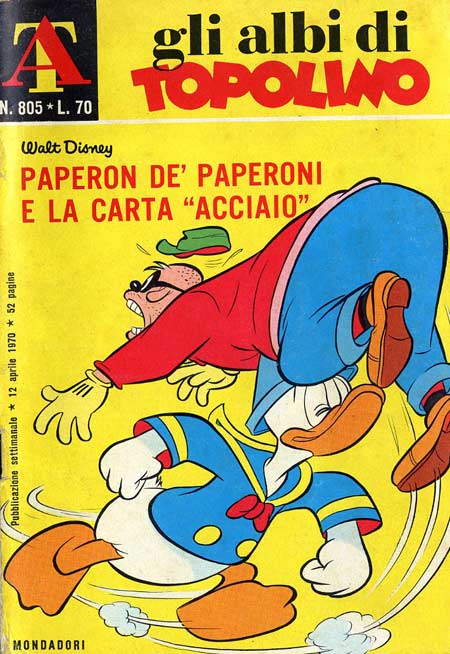 Albi di Topolino 805-Mondadori- nuvolosofumetti.