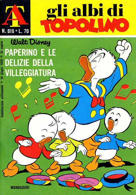 Albi di Topolino 816-Mondadori- nuvolosofumetti.