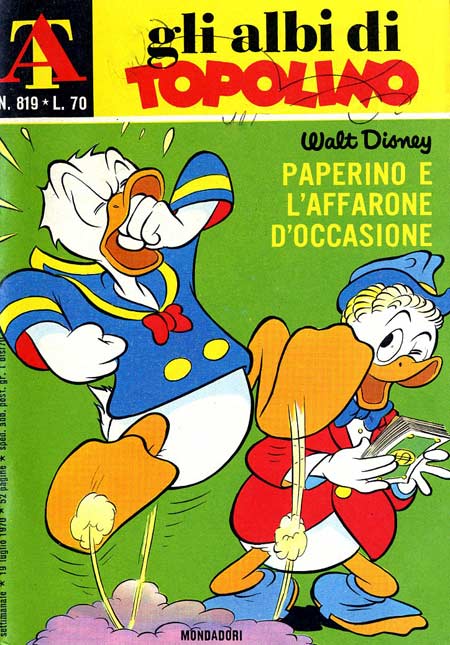 Albi di Topolino 819-Mondadori- nuvolosofumetti.