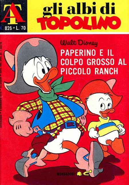 Albi di Topolino 826-Mondadori- nuvolosofumetti.