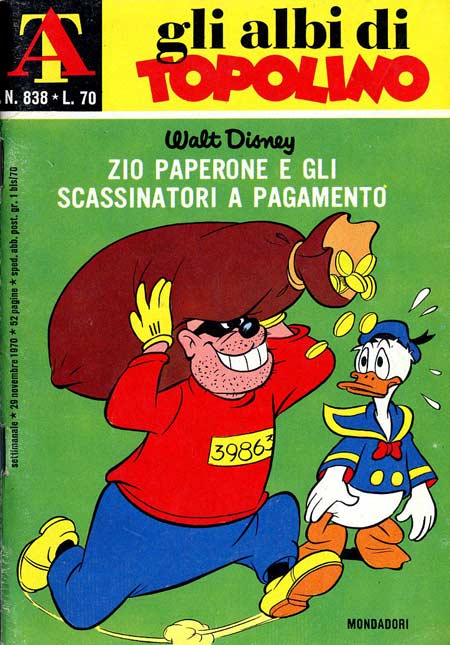 Albi di Topolino 838-Mondadori- nuvolosofumetti.