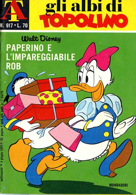 Albi di Topolino 917-Mondadori- nuvolosofumetti.