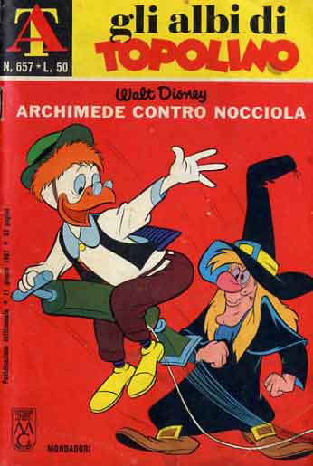 Albi di Topolino 657-Mondadori- nuvolosofumetti.