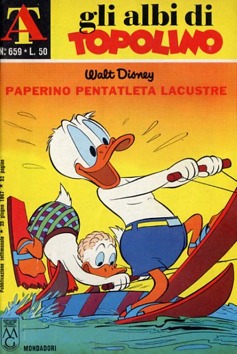 Albi di Topolino 659-Mondadori- nuvolosofumetti.