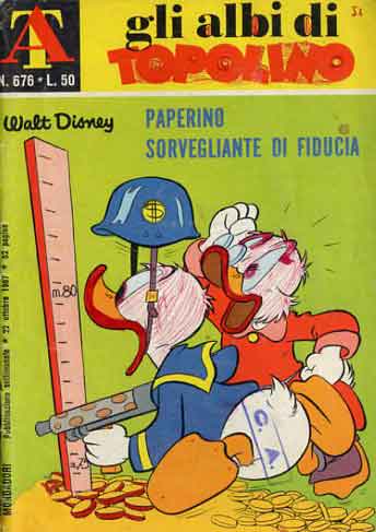 Albi di Topolino 676-Mondadori- nuvolosofumetti.