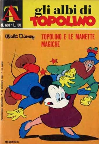 Albi di Topolino 681-Mondadori- nuvolosofumetti.