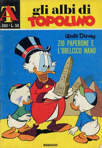 Albi di Topolino 683-Mondadori- nuvolosofumetti.