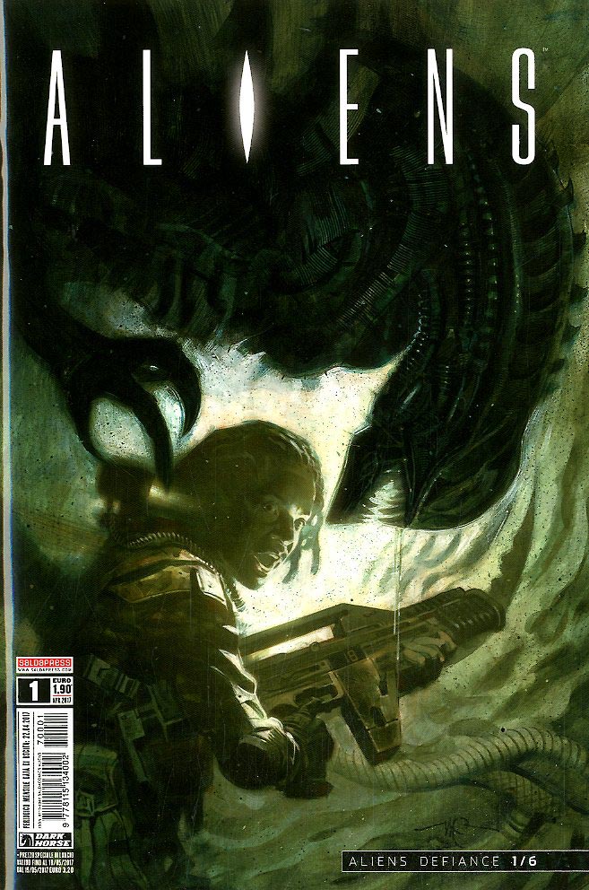 Aliens - Defiance 1-SALDAPRESS- nuvolosofumetti.